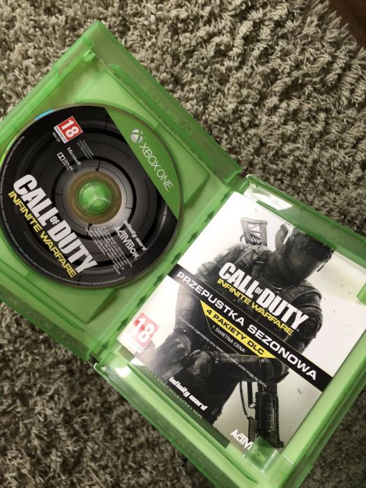 Gra XBOX ONE call of duty infinite wafrare PL wersja po polsku