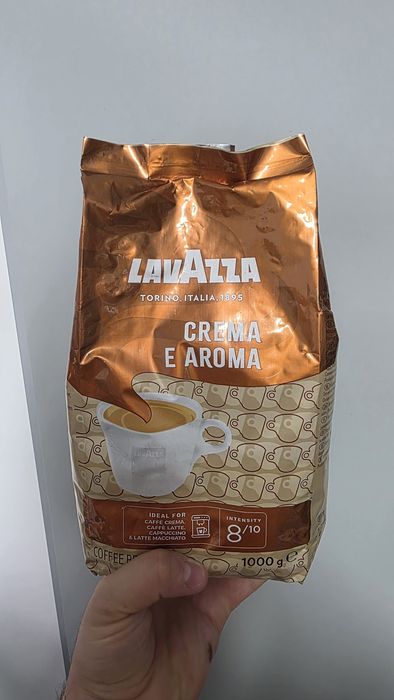 Kawa lavazza crema e aroma 1kg