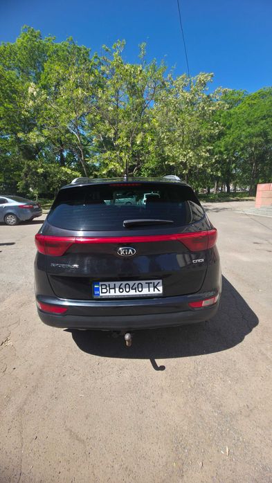 KIA Sportage 2017 — 1.7 Дизель, МКПП