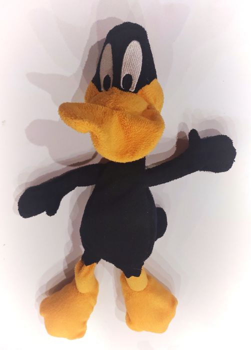 Kaczor Daffy Warner Brothers spora maskotka z kolekcji Looney Tunes