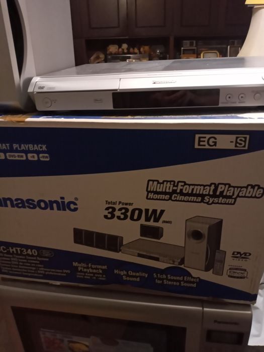 Новый музыкальный центр  Панасоник  привезён  из Италии