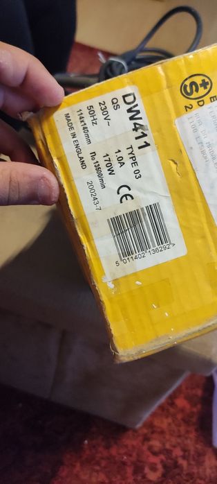 Dewalt Lixadora Vibratória