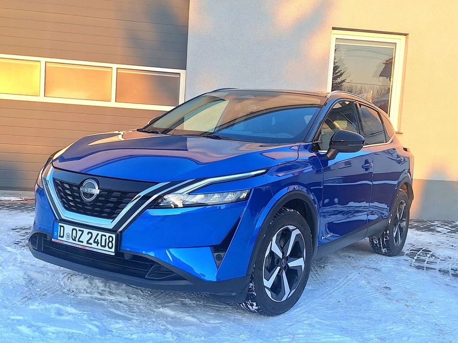 Nissan Qashqai FULL HYBRYD 190koni,Kamera360"#Virtual Cocpit#Panorama#Navi#CzarnyDach
