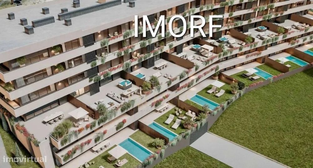T2 Com Piscina Privada Em Penafiel Sem Intermediários Cedência Posição