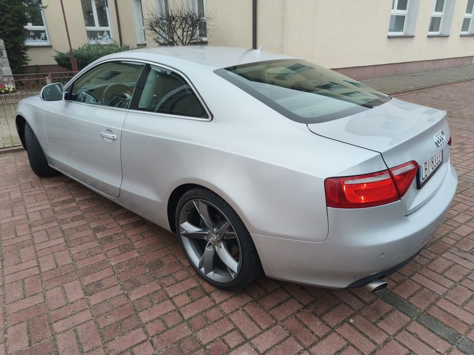 Audi a5 3.0 tdi quattro manual 195 tyś km przebiegu super stan