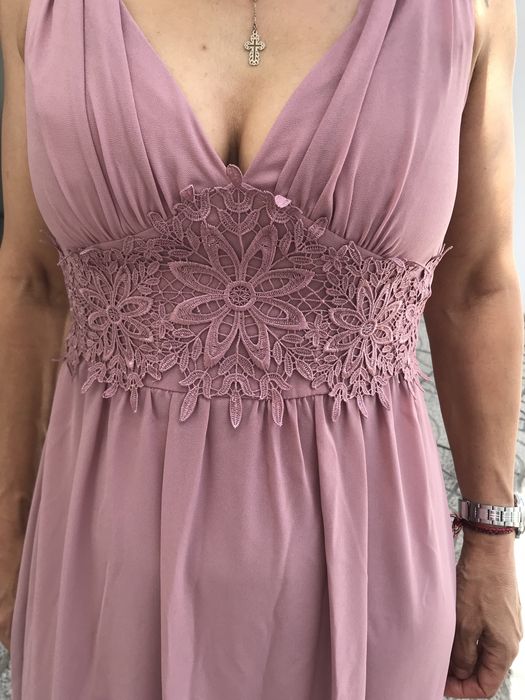 Vestido comprido casamento / cerimónia / festa