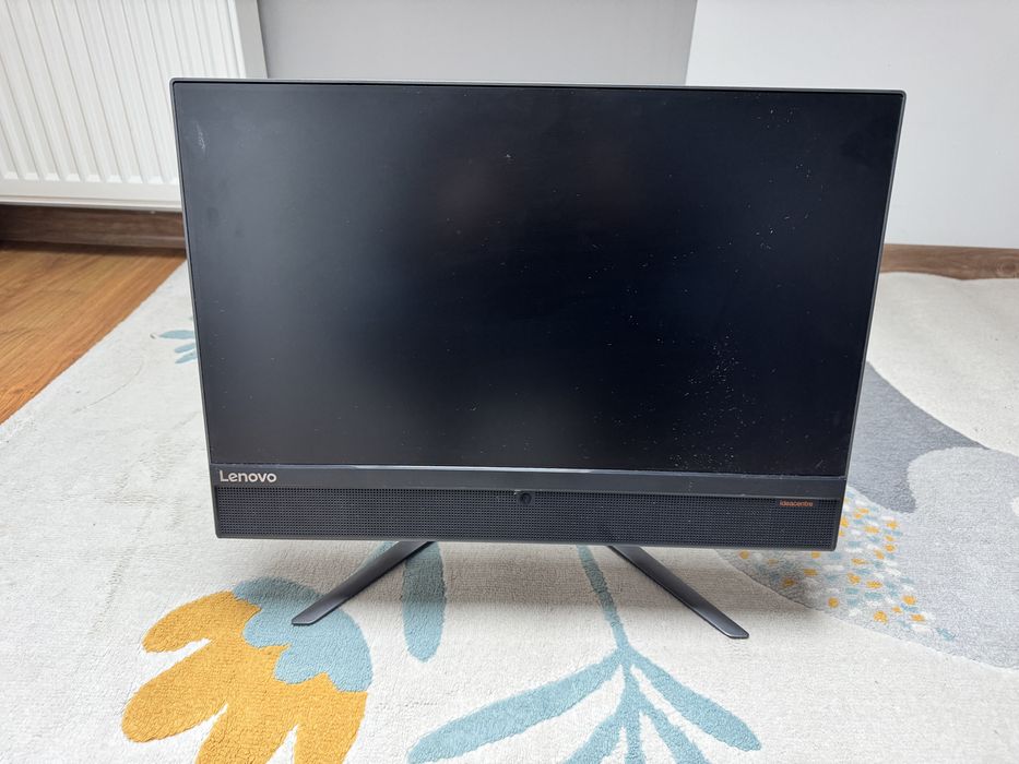 Komputer AiO Lenovo 510-22ISH, i3-6100t, 16gb ramu, 256ssd+ 1tb hdd