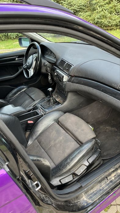 BMW e46 320d 2000r