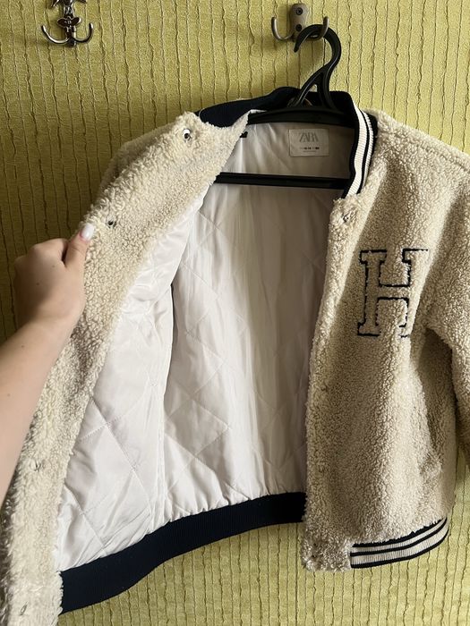 Бомбер ZARA возраст 13-14, см 164