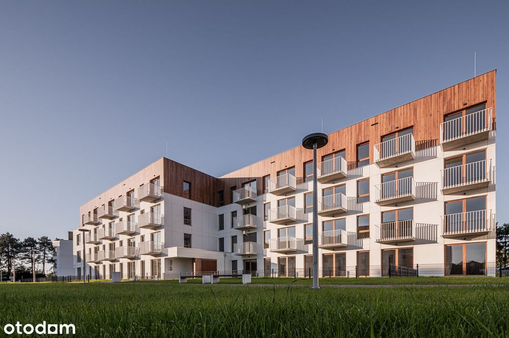 2-pokojowe mieszkanie 47m2 + balkon Bezpośrednio
