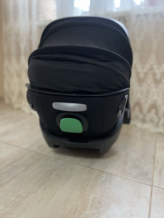 Автокрісло(автолюлька) El Camino ME 1110 i-FIX Jet Black