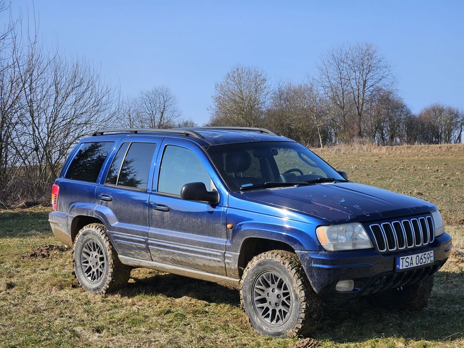 OKAZJA ! ! !  Jeep Grand Cherokee 4.7 V8 + LPG, lift