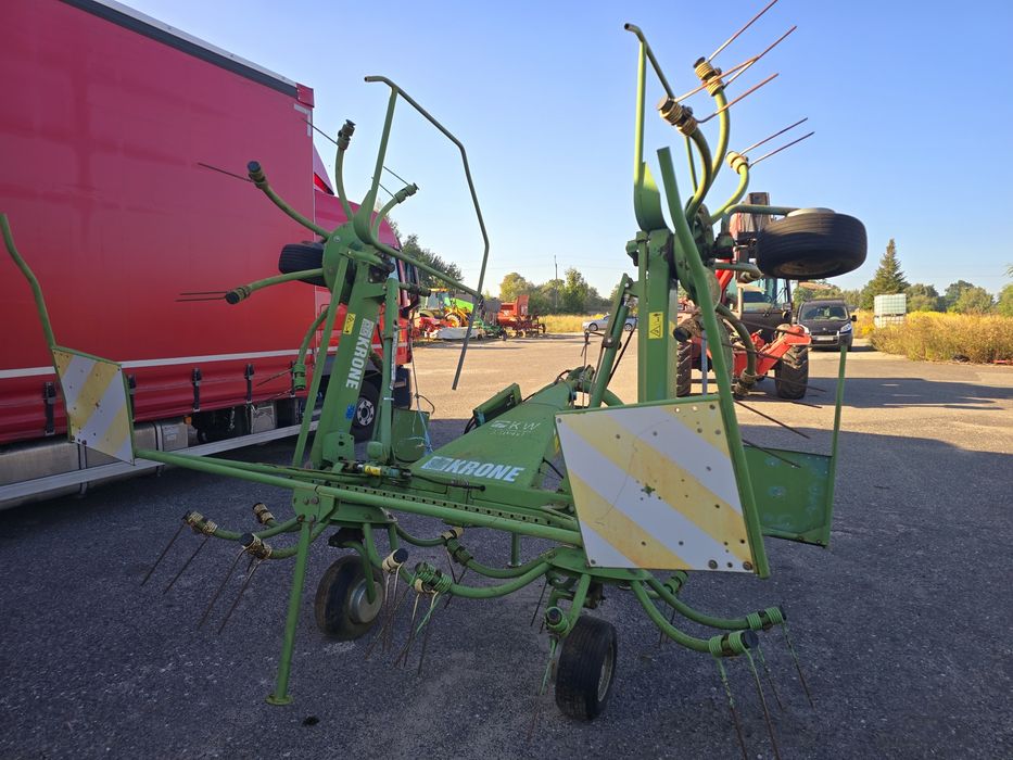 Przetrząsarka krone kw 5.50