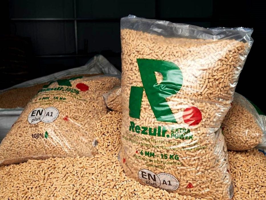 Pellet Rezult 6mm EN plus A1 / DIN plus