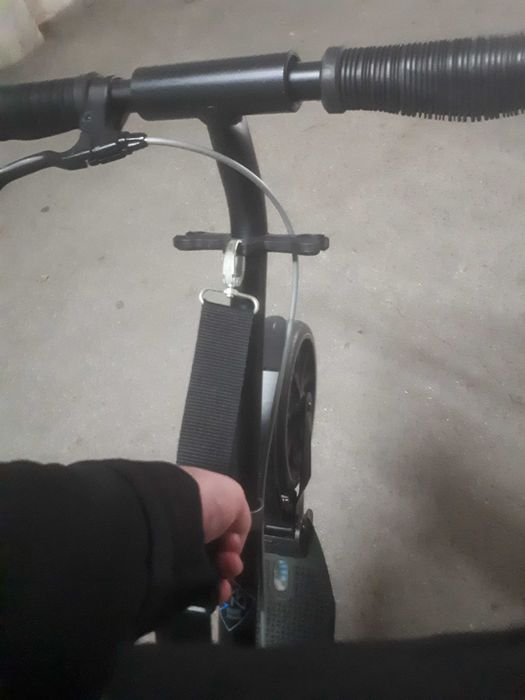 Trotinete adulto T7XL Cinza-Preto OXELO - Decathlon