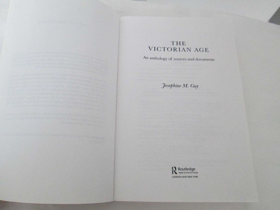 The Victorian Age