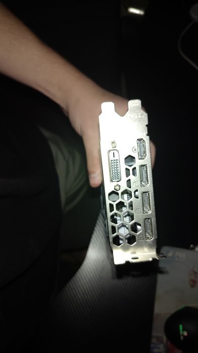 Видеокарта rx 570 8g