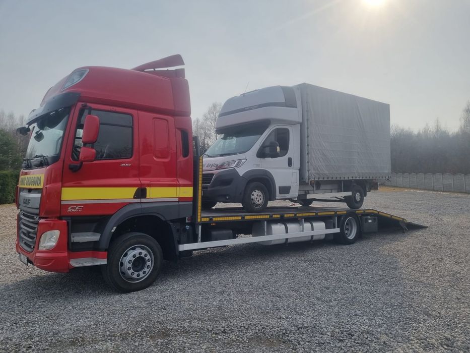 Pomoc drogowa 24h Autoholowanie Trasa S7