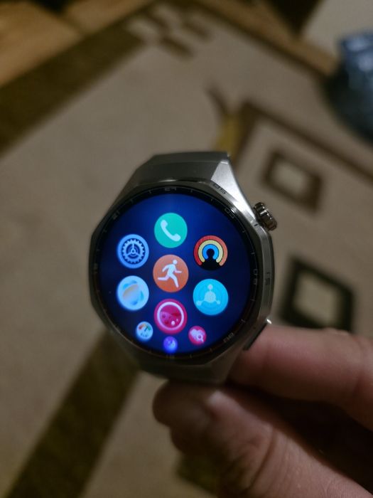 Huawei watch gt 6 pro elite 46mm tytanowy