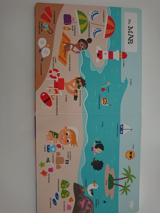 A minha enciclopédia bebé (pequenas descobertas)