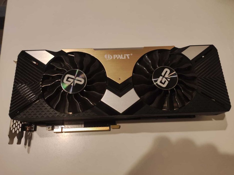 Palit GeForce RTX 2080 Ti Dual 11GB GDDR6 Karta graficzna
