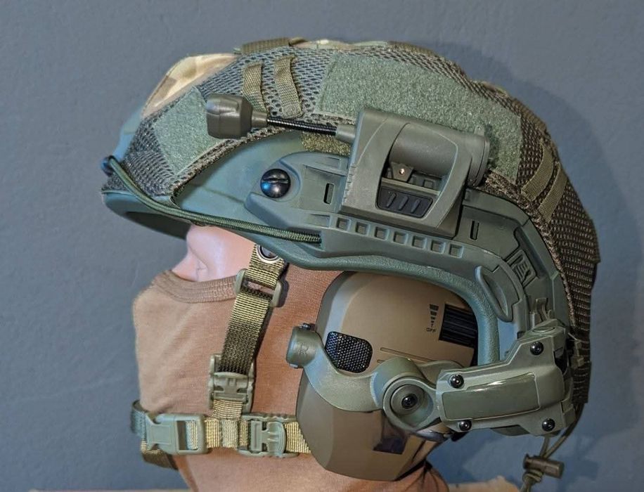 Військовий шолом FAST Helmet NIJ IIIA  Армійська куленепробивна каска