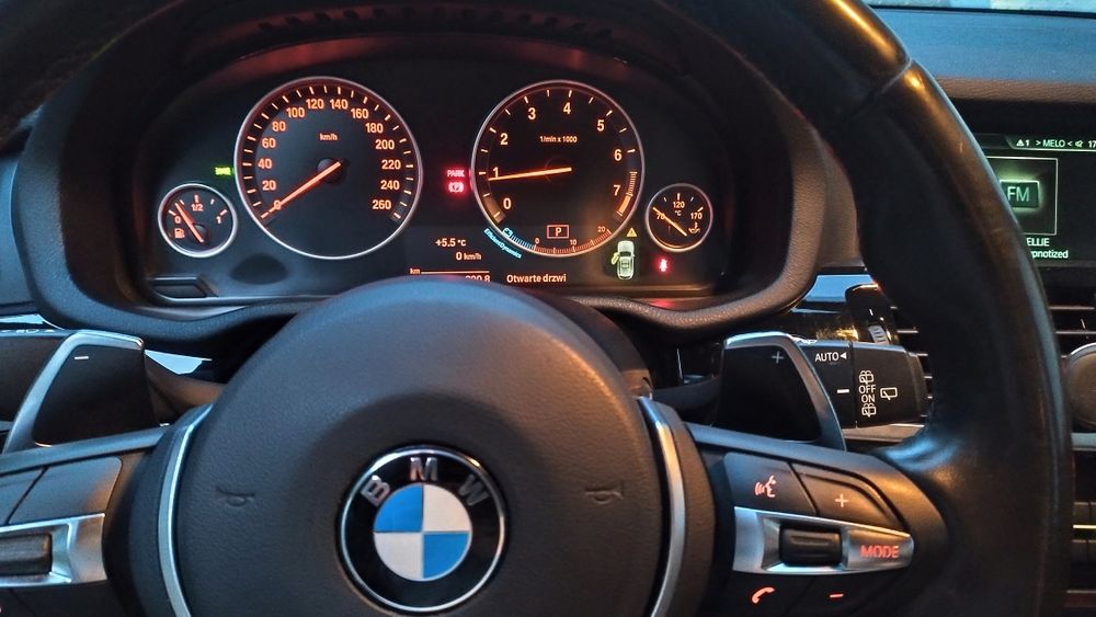BMW X3 F25  Xline. Europa, doinwestowane.