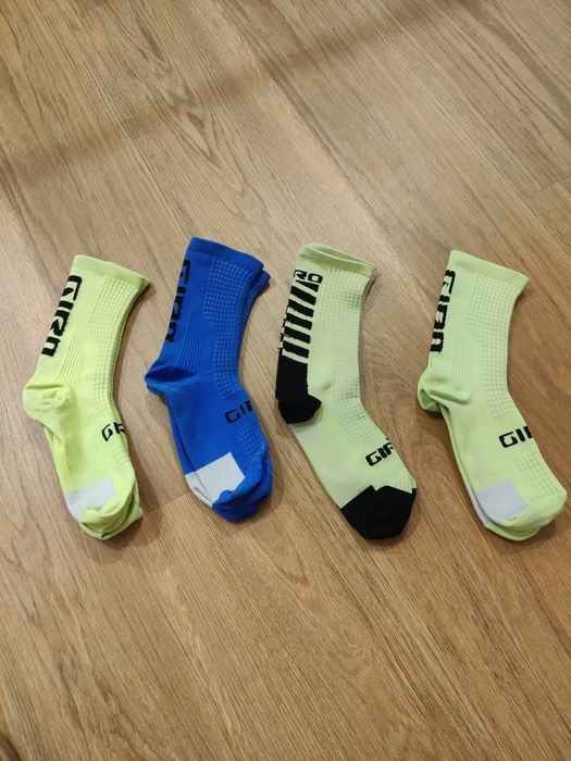 Meias de ciclismo Giro