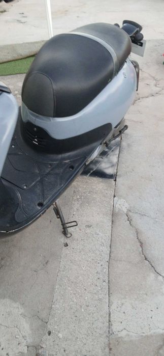 SYM Allo 125 de 2011 – 32.500 km – Revista