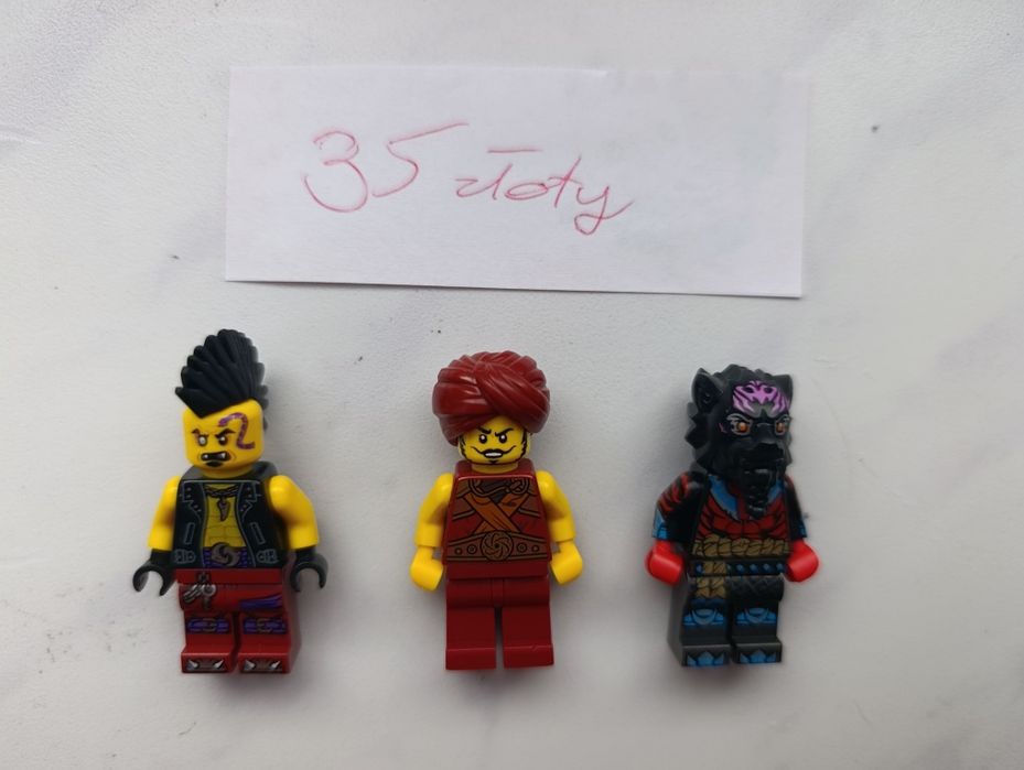 Figurki lego ninjago