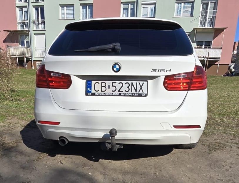 BMW 3 rocznik 2014