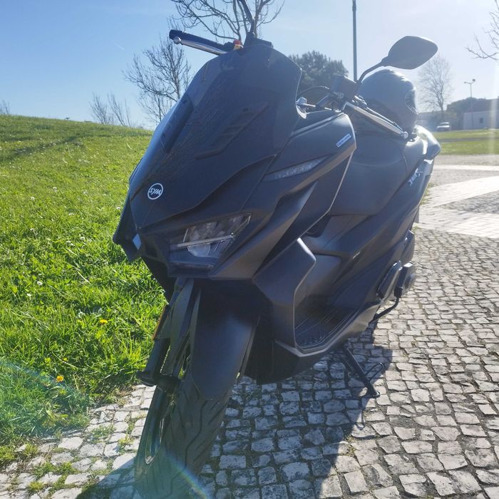 SYM Jet X 125 ABS (1.300km) – Como Nova / Oportunidade