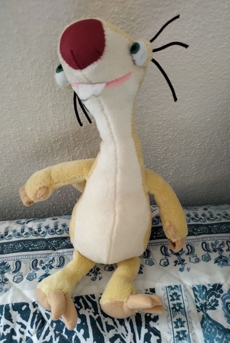 Sid peluche da idade do gelo