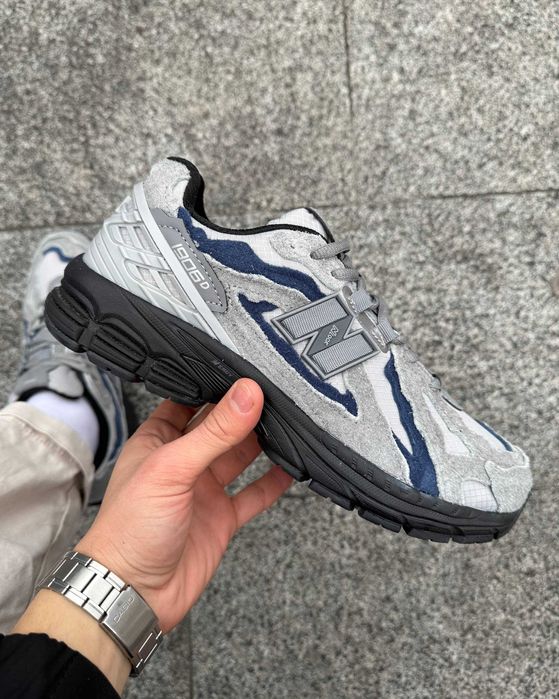 Кросівки New Balance 1906R Gore-Tex 'Grey&Blue' 41- 46 термо, Gore-Tex