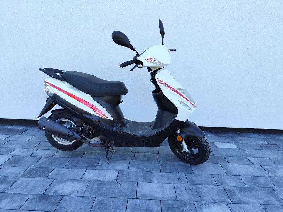 2021 R Skuter 50 4T 100% Sprawny Niski Przebieg Transport RATY jak Junak Romet Barton