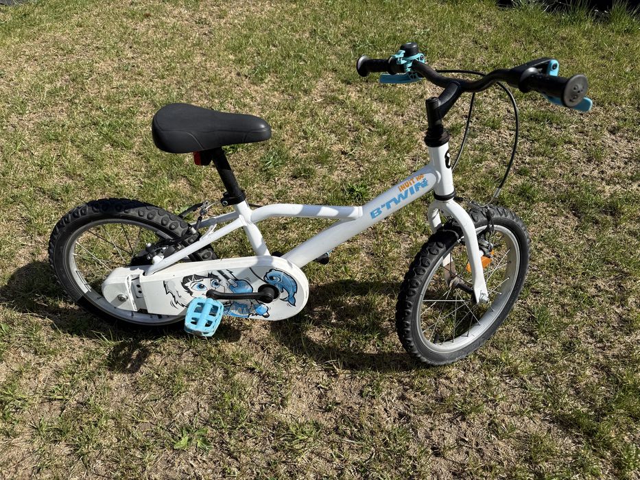 Rower dzieciecy BTWIN inuit100