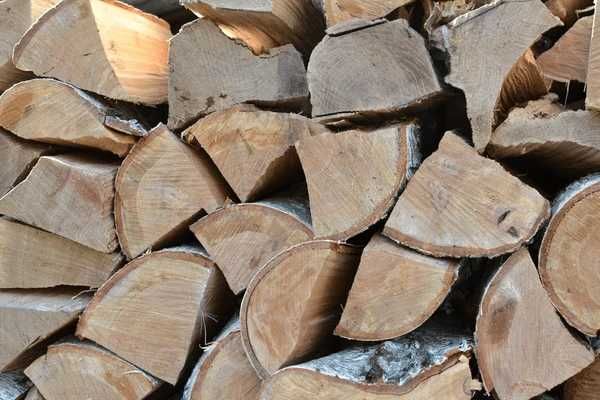 Дрова колоті мяких порід Дрова колоті твердих порід по області