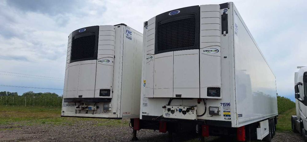 Wynajem naczep chłodniczych SCHMITZ, KRONE