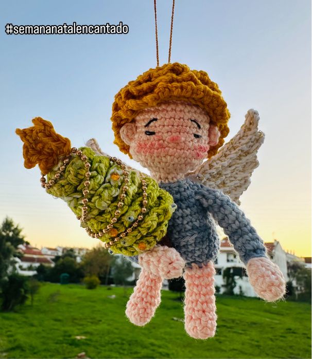 Bonecos croche amigurumi