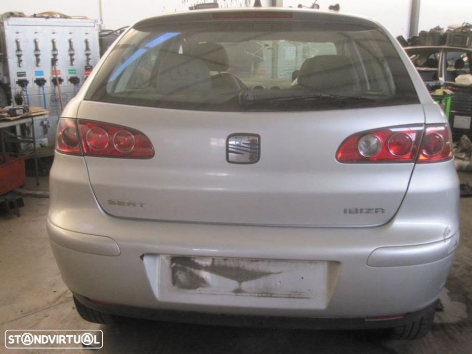Portas Seat Ibiza 6L 1.2 AZQ de 2002