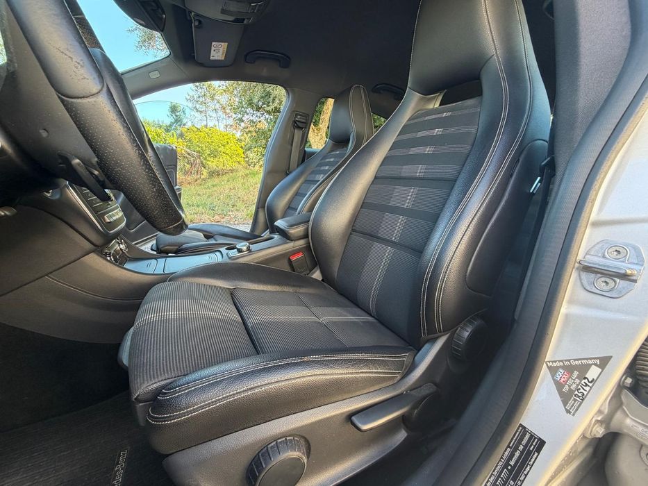 Mercedes CLA 180d Shooting brake