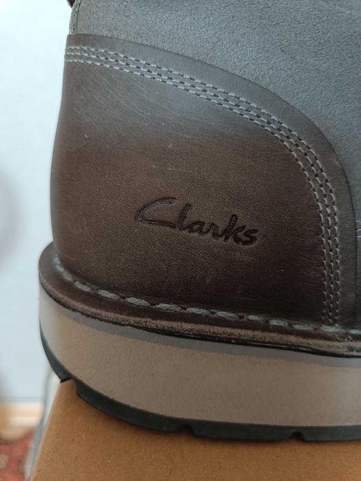 Ботинки мужские Clarks 44 размер весна-осень