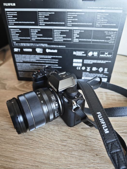 Fujifilm X-S10 (Câmera Híbrida)