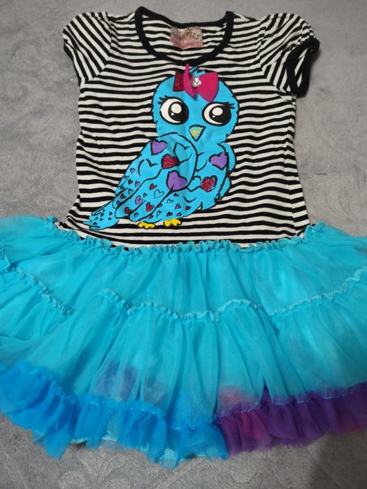 Детское нарядное платье