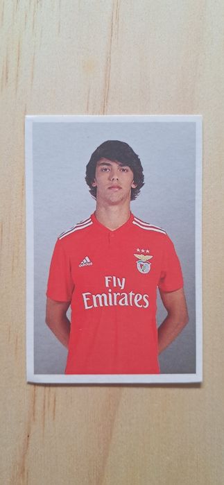 Cromo futebol de Joao Felix(Clube Estrelas)da Panini