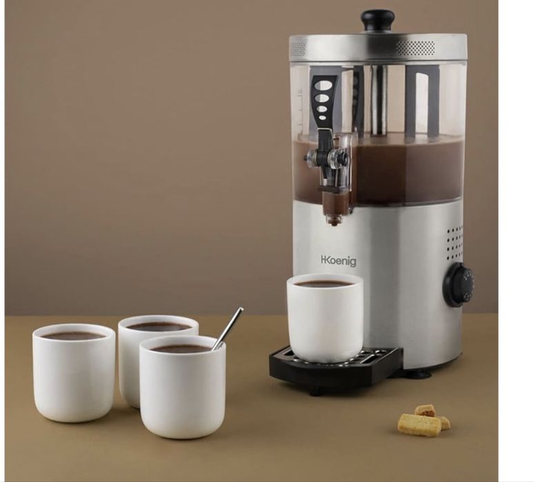 Maquina chocolste quente profissional