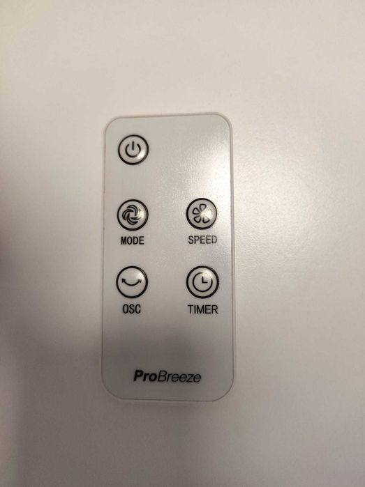 ProBreeze - Ventilador de Torre Oscilante de 30" - Branco *como NOVOS*