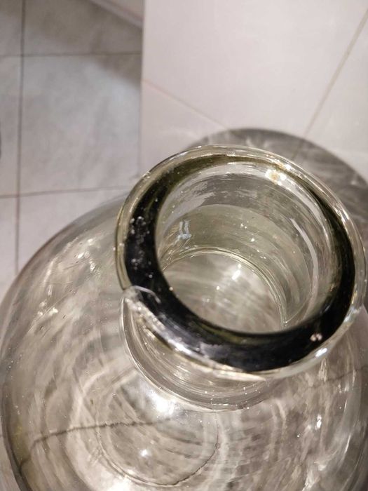 Бутиль для вина скляний   12 л.