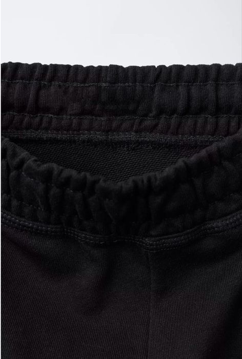 Спортивні штани карго Zara чорні