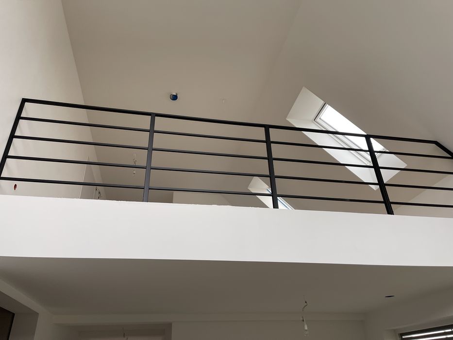 Balustrady bramy przęsła